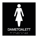 Dametoalett - Taktil