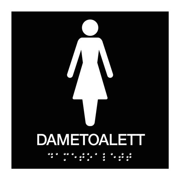 Dametoalett - Taktil