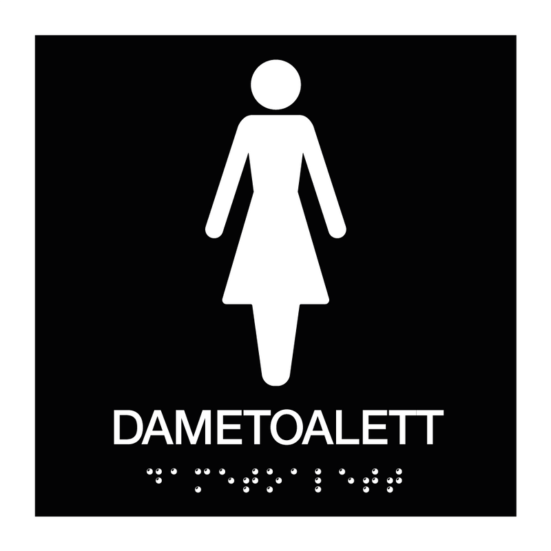 Dametoalett - Taktil & Dametoalett - Taktil & Dametoalett - Taktil