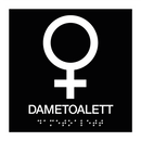 Dametoalett - Taktil