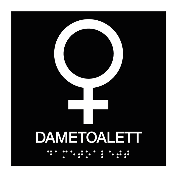 Dametoalett - Taktil & Dametoalett - Taktil & Dametoalett - Taktil
