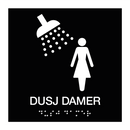 Dusj Damer - Taktil