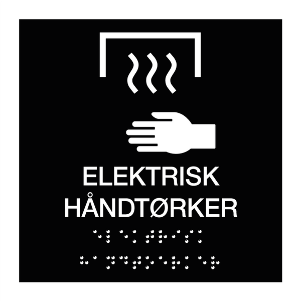 Elektrisk håndtørker - Taktil & Elektrisk håndtørker - Taktil & Elektrisk håndtørker - Taktil