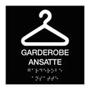 Garderobe Ansatte - Taktil