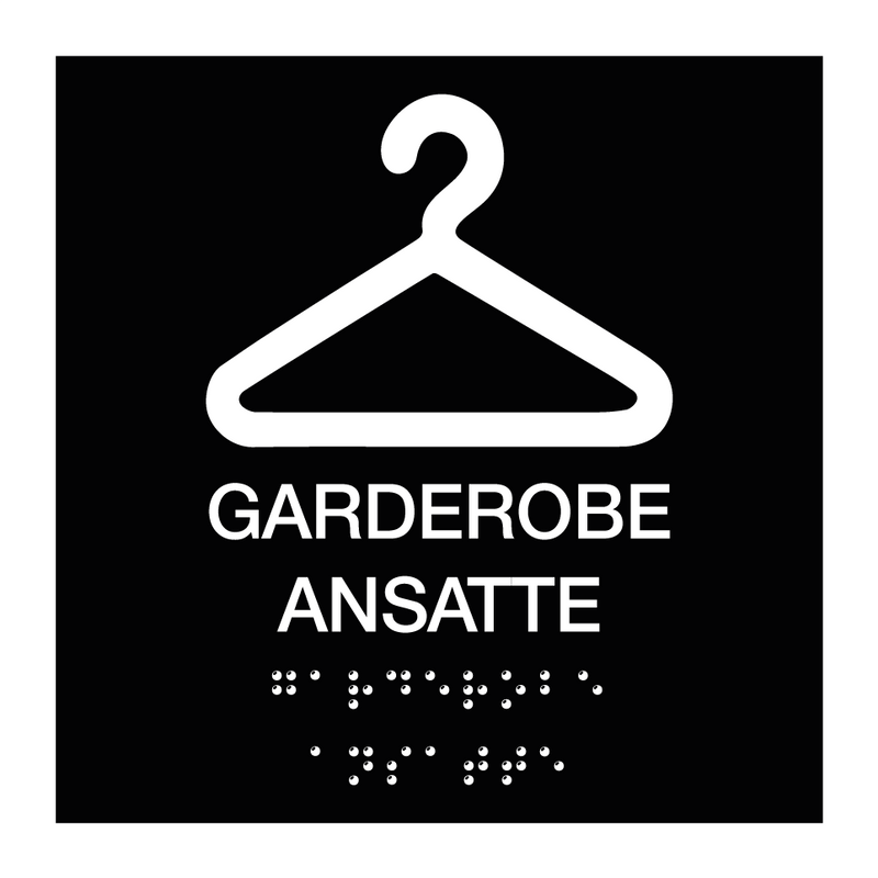 Garderobe Ansatte - Taktil