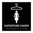 Garderobe Damer - Taktil