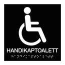 Handikaptoalett - Taktil
