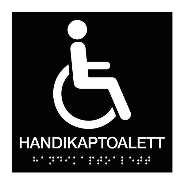 Handikaptoalett - Taktil & Handikaptoalett - Taktil & Handikaptoalett - Taktil
