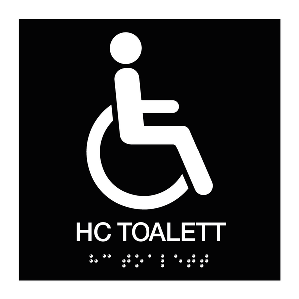 HC Toalett - Taktil & HC Toalett - Taktil & HC Toalett - Taktil