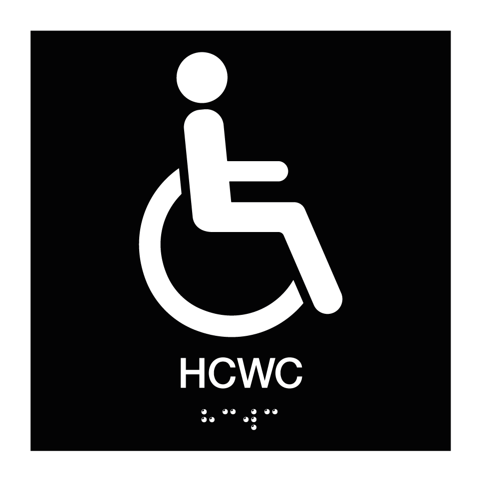 HCWC taktilskilt | Kjøp Online | SignOnline