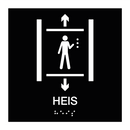 Heis - Taktil