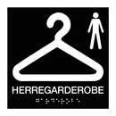 Herregarderobe - Taktil