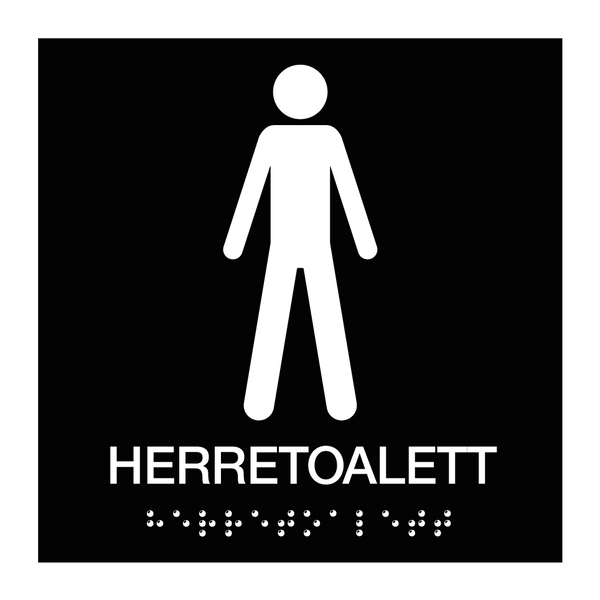 Herretoalett - Taktil & Herretoalett - Taktil & Herretoalett - Taktil