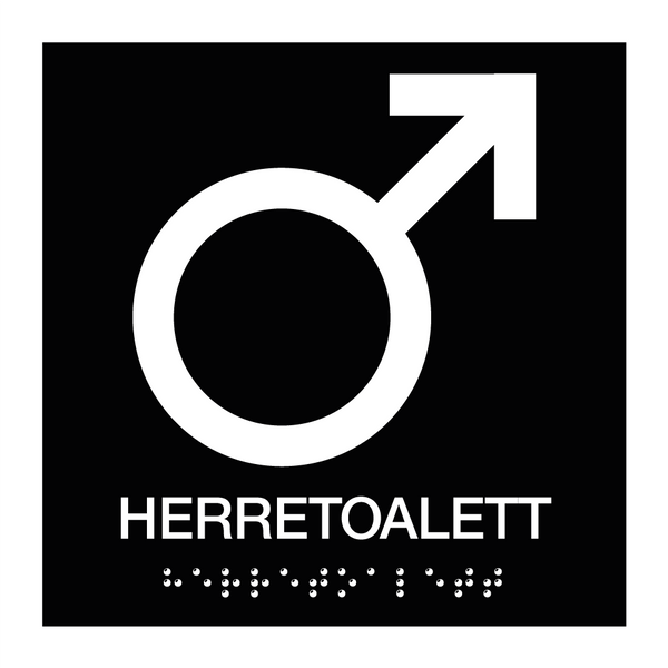 Herretoalett - Taktil & Herretoalett - Taktil & Herretoalett - Taktil