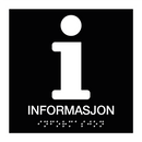 Informasjon - Taktil