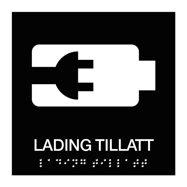 Lading tillatt - Taktil
