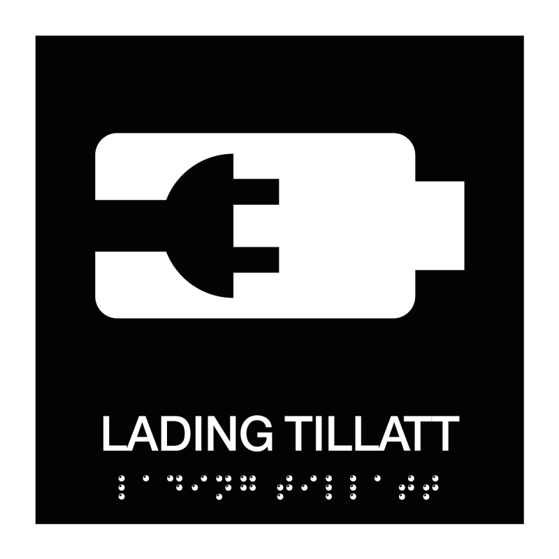 Lading tillatt - Taktil & Lading tillatt - Taktil & Lading tillatt - Taktil