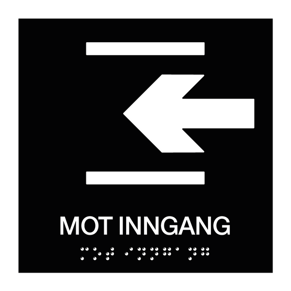 Mot inngang - Taktil & Mot inngang - Taktil & Mot inngang - Taktil