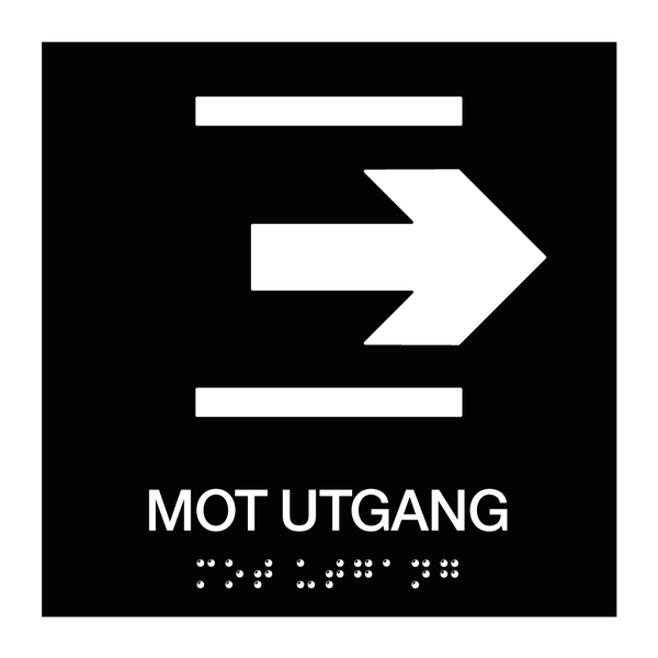 Mot utgang - Taktil & Mot utgang - Taktil & Mot utgang - Taktil