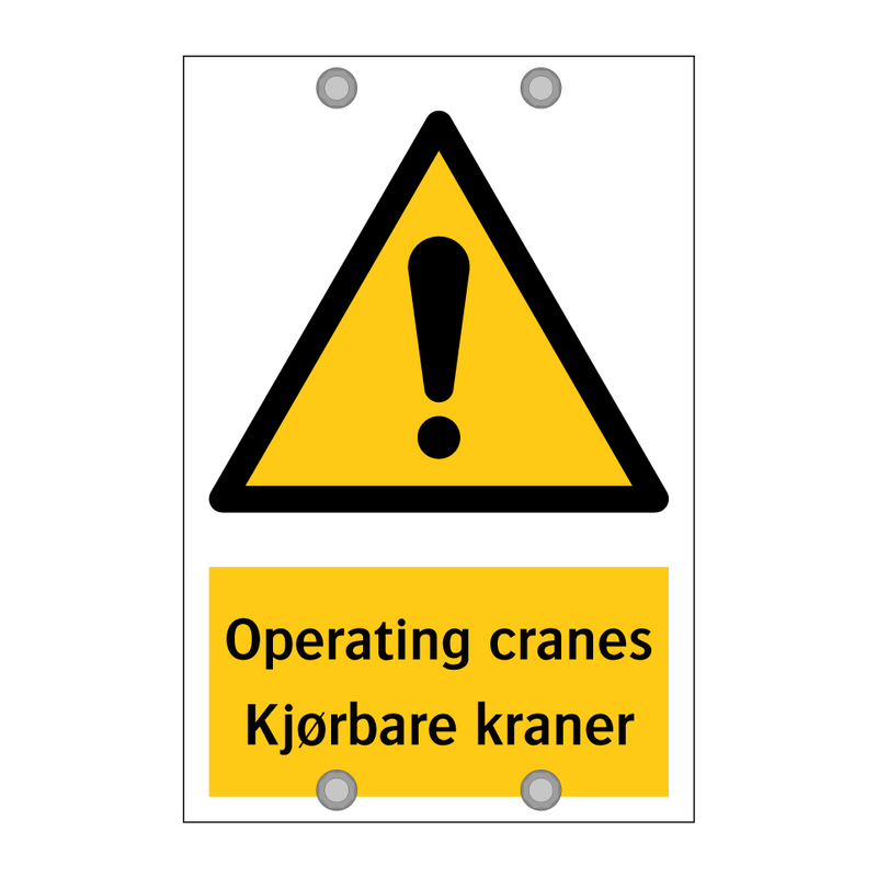 Operating cranes Kjørbare kraner & Operating cranes Kjørbare kraner