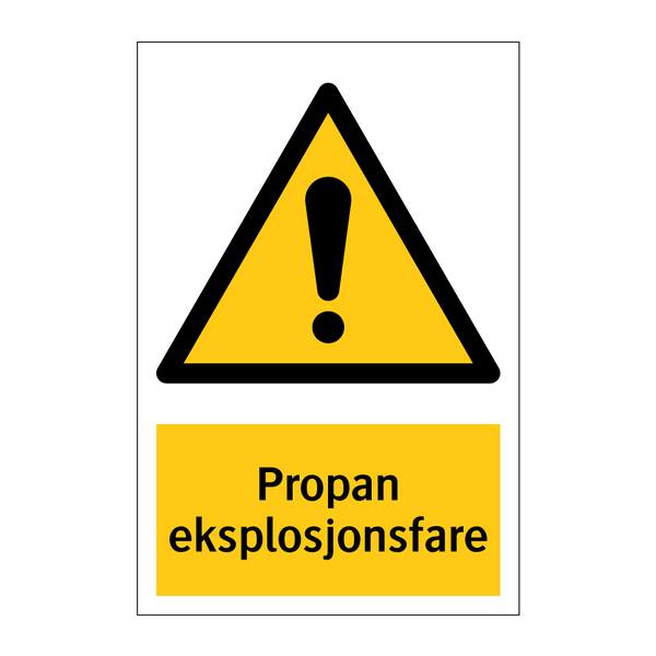 Propan eksplosjonsfare