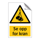 SE opp for kran