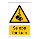 SE opp for kran