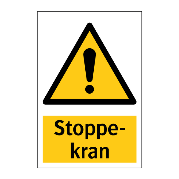 Stoppekran