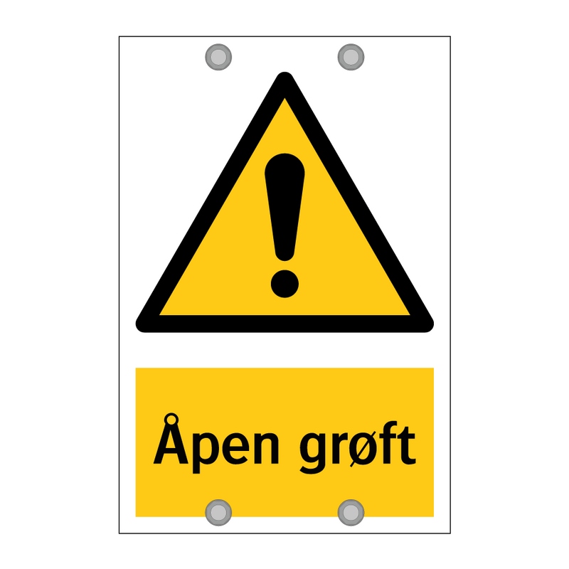 Åpen grøft & Åpen grøft & Åpen grøft & Åpen grøft & Åpen grøft & Åpen grøft