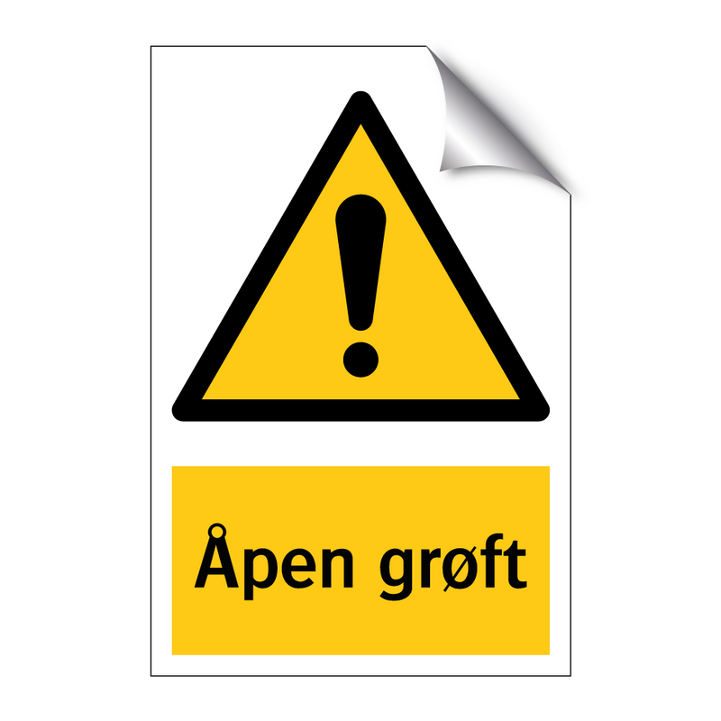 Åpen grøft & Åpen grøft & Åpen grøft & Åpen grøft & Åpen grøft & Åpen grøft
