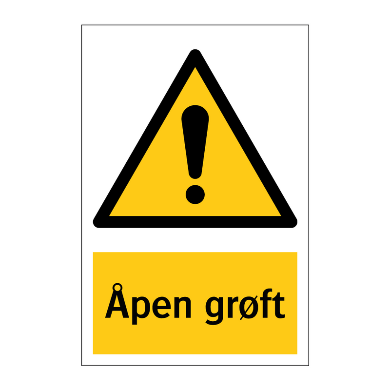 Åpen grøft & Åpen grøft & Åpen grøft & Åpen grøft & Åpen grøft & Åpen grøft