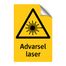 Advarsel Laser