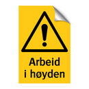 Arbeid i høyden