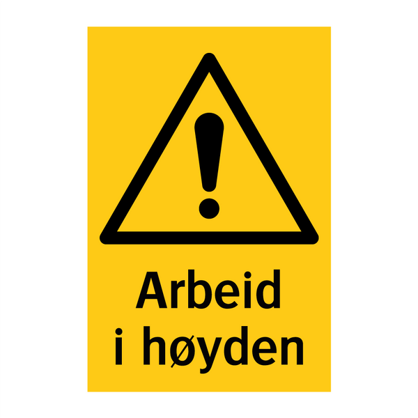 Arbeid i høyden & Arbeid i høyden & Arbeid i høyden & Arbeid i høyden & Arbeid i høyden