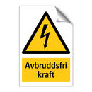 Avbruddsfri kraft
