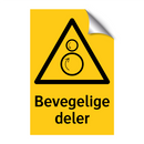 Bevegelige deler
