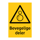 Bevegelige deler