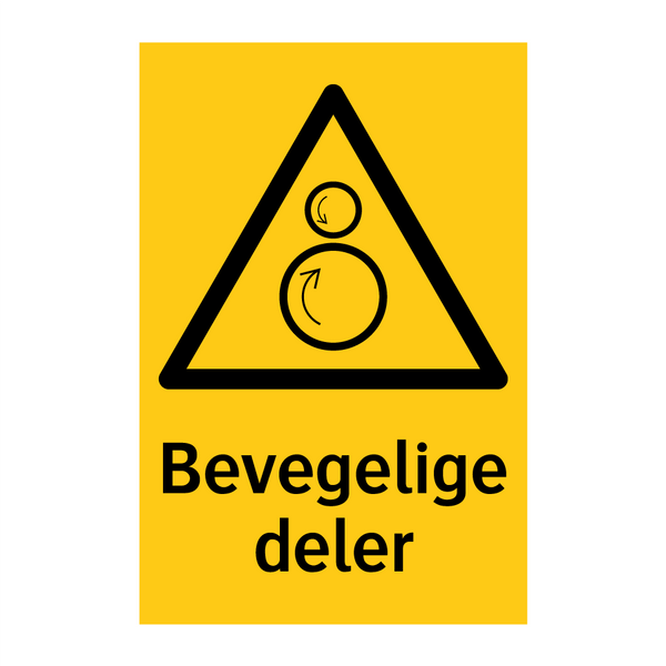Bevegelige deler