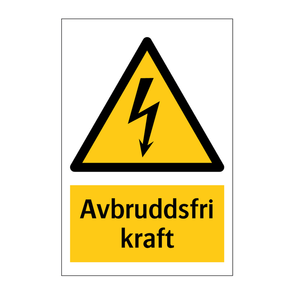 Avbruddsfri kraft & Avbruddsfri kraft & Avbruddsfri kraft & Avbruddsfri kraft & Avbruddsfri kraft