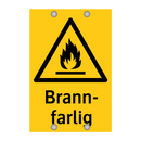 Brannfarlig