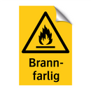 Brannfarlig