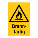 Brannfarlig