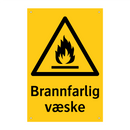 Brannfarlig væske