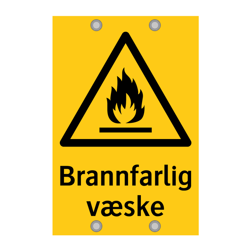 Brannfarlig væske & Brannfarlig væske & Brannfarlig væske & Brannfarlig væske