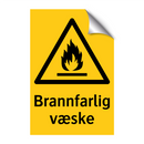 Brannfarlig væske
