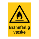 Brannfarlig væske