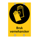 Bruk vernehansker