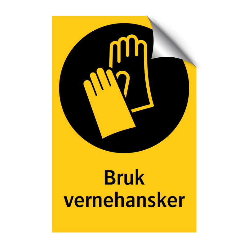 Bruk vernehansker