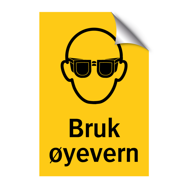 Bruk øyevern