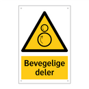Bevegelige deler